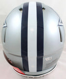 Micah Parsons Signed Dallas Cowboys Authentic Speed F/S Helmet- Fanatics *Black