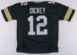 Lynn Dickey Signed Green Bay Packers Jersey (PSA COA) Starting QB (1976-1985)