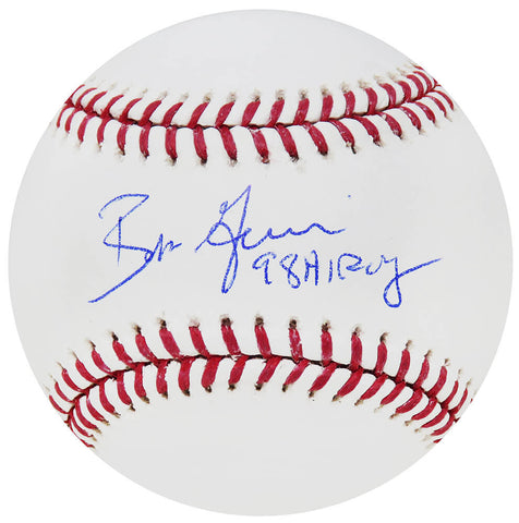 Ben Grieve Signed Rawlings Official MLB Baseball w/98 AL ROY - (SCHWARTZ COA)