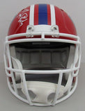 Frank Reich Signed Speed Replica Full Size Football Helmet Buffalo Bills JSA 009