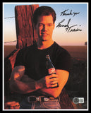 Randy Travis Autographed 8x10 Photo "Thank You" Coca-Cola Beckett QR #BM37764
