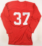 Doak Walker Twice-Signed SMU Mustangs Jersey (JSA LOA) 2xNFL Champ 1952 & 1953