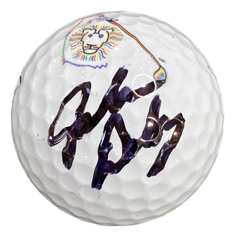 John Daly Signed John Daly Logo Golf Ball BAS