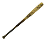 Sid Bream Signed Atlanta Braves Louisville Slugger Cracked Game Used Blonde Bat