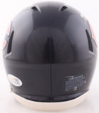 Kyle Monangai Signed Chicago Bears Speed Mini Helmet (JSA) 2025 Rookie R.B.