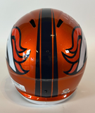 Champ Bailey Autographed Denver Broncos Flash Replica Helmet BAS COA