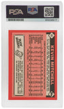 Kevin Mitchell Signed Mets 1986 Topps Traded RC Baseball Card #74T - (PSA/DNA)
