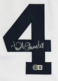 Miguel Cabrera Authentic Signed White Pro Style Jersey Autographed BAS Witnessed