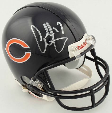 Alshon Jeffery Signed Bears Mini-Helmet Inscribed "17" (Sideline Marketing) W.R.