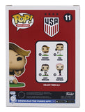 Brandi Chastain USA Soccer "2x Insc" Signed #11 Funko Pop Figure PSA #AN41143