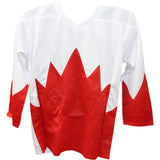 Phil Esposito Autographed/Signed Pro Style White Jersey Beckett 43411