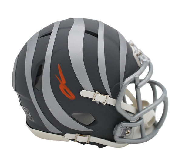 Chad Johnson Signed Cincinnati Bengals Speed Slate NFL Mini Helmet