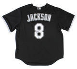 Bo Jackson Signed Chicago White Sox Nike Coopertown Black Jersey