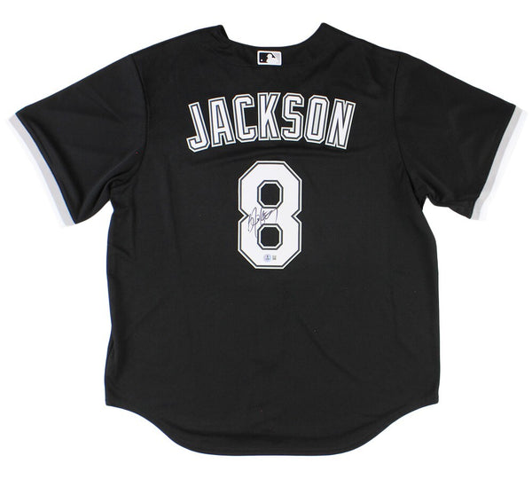 Bo Jackson Signed Chicago White Sox Nike Coopertown Black Jersey