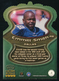 1999 Crown Royale Emmitt Smith Gold Crown 462/976 Jumbo #3 Dallas Cowboys