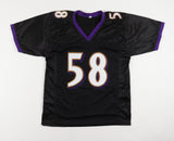 Peter Boulware Signed Baltimore Ravens Jersey (JSA) Former Florida State L.B.