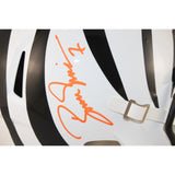 Boomer Esiason Autographed Cincinnati Bengals F/S Alt 22 Helmet Beckett 50937