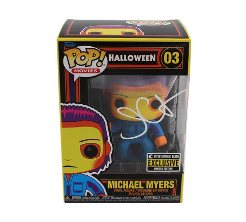 John Carpenter Signed Halloween Michael Myers Model #03 Funko Pop