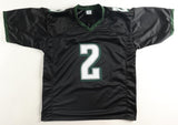 Jalen Hurts Signed Eagles Black Jersey (JSA) Philadelphia Starting QB /Oklahoma