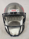 BUCKY IRVING SIGNED TAMPA BAY BUCCANEERS F/S SPEED REPLICA HELMET BAS