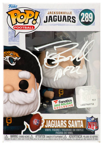 Tony Boselli Signed Jaguars SANTA NFL Funko Pop #289 w/HOF'22 - (SCHWARTZ COA)