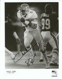 Charlie Young Seattle Seahawks Signed/Autographed 8x10 B/W Photo 150072