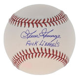 Goose Gossage Signed Baseball (Beckett) Speak your Mind Goose!! / Yankees HOFer