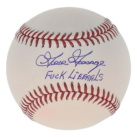 Goose Gossage Signed Baseball (Beckett) Speak your Mind Goose!! / Yankees HOFer