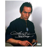 Lance Henriksen Autographed 1986 Aliens Bishop 8x10 Photo