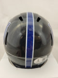 SAUCE GARDNER SIGNED INDIANAPOLIS COLTS ALTERNATE SPEED MINI HELMET BECKETT