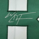 Autographed/Signed Wayne Chrebet New York White Football Jersey JSA COA