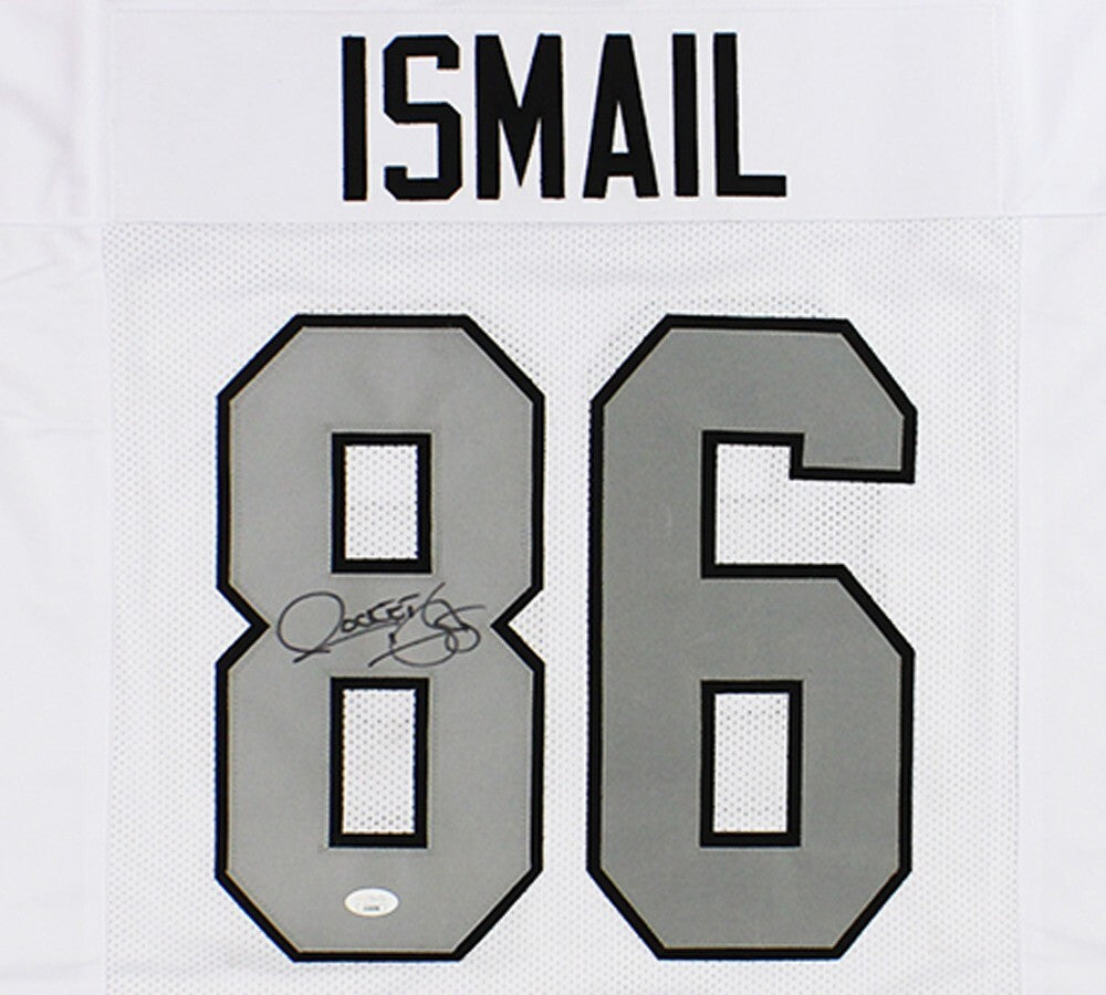 Rocket Ismail Signed Las Vegas Custom White Jersey – Super Sports Center