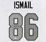 Rocket Ismail Signed Las Vegas Custom White Jersey