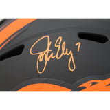 John Elway Signed Denver Broncos Eclipse F/S Helmet Beckett 45451
