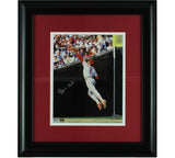 Ozzie Smith Signed St. Louis Cardinals Framed 8x10 MLB Catching Ball Photo