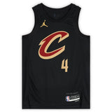 Evan Mobley Autographed Cleveland Cavaliers Jordan Statement Jersey Fanatics