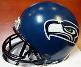 MACK STRONG AUTOGRAPHED SIGNED SEATTLE SEAHAWKS MINI HELMET MCS HOLO 98059