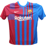 Sergio Aguero Autographed/Signed Barcelona F.C. Jersey Beckett 43474