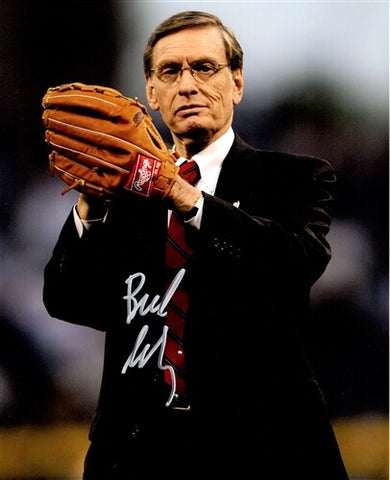 Brewers Commish BUD SELIG Signed 16x20 Photo #4 AUTO - HOF 2017 - JSA