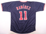 Jose Ramirez Signed Cleveland Guardians Jersey (Beckett) 2xAll Star at 3rd/J-Ram