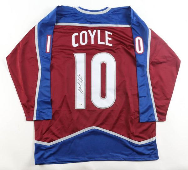 Charlie Coyle Signed Colorado Avalanche Jersey (JSA) Played over 1,000 NHL Games