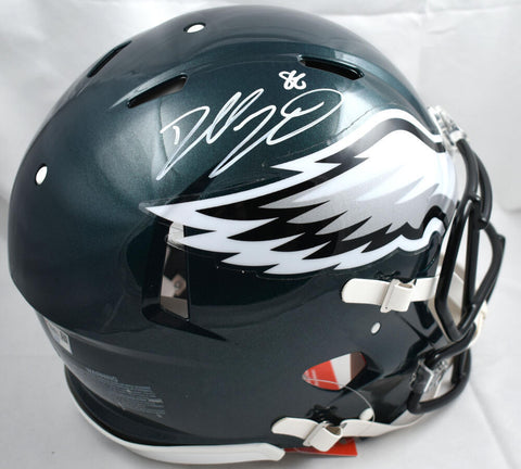 Dallas Goedert Signed Philadelphia Eagles F/S Speed Authentic Helmet - Fanatics
