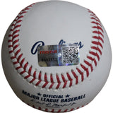 Todd Helton Autographed/Signed Colorado Rockies OML Baseball HOF TRI 44643