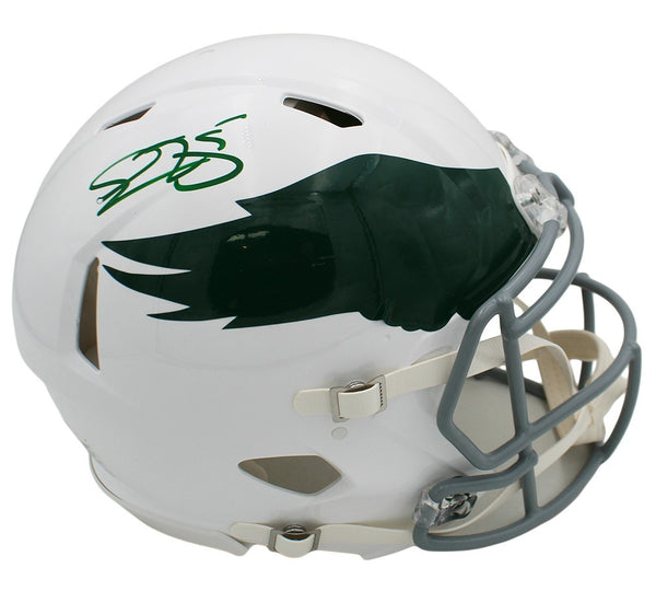 Donovan McNabb Signed Philadelphia Eagles Speed Authentic Throwback NFL Helmet