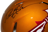 Deion Sanders Signed Florida State Authentic Flash Speed Helmet Beckett 39621