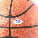 Karl Malone Signed Basketball PSA/DNA Utah Jazz Autographed