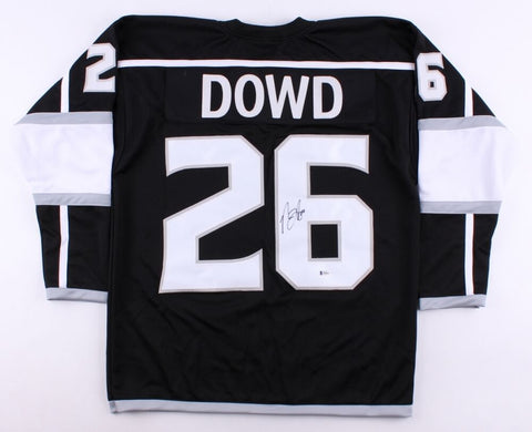 Nic Dowd Signed Kings Jersey (Beckett) NHL Playing career 2014-present
