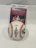 Billy Williams Autographed & Inscribed "HOF 87" Official MLB Baseball -- JSA COA