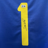 Julio Cesar Signed Brazil FC Away Soccer Jersey #1 with Beckett COA