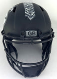 Packers XAVIER McKINNEY Signed Full Size '26 SALUTE Replica Spd Helmet AUTO JSA